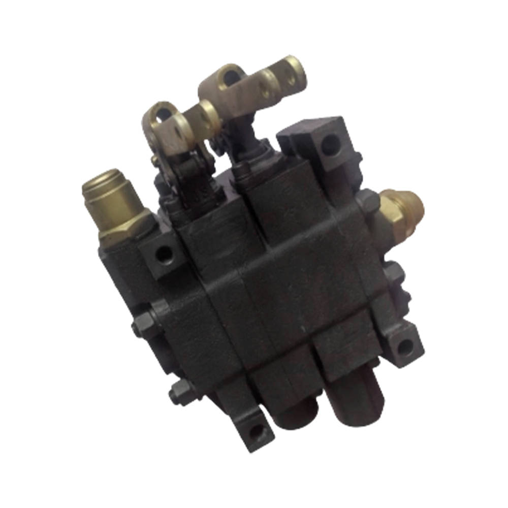 Válvula manual bidireccional para maíz y trigo