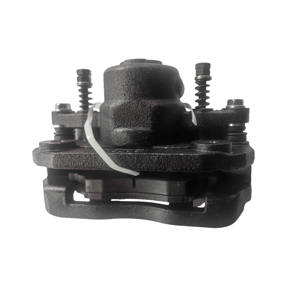 Freno especializado para maquinaria de recolección de maíz y trigo