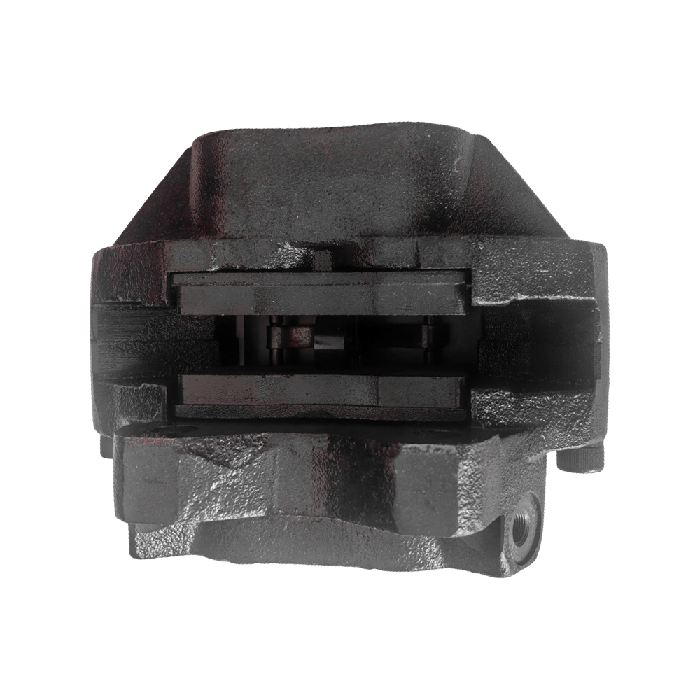 Pinza de freno de conducción y estacionamiento de doble función